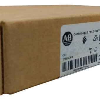 Allen Bradley 1756-of8 Controllogix Analog Output Module