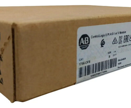 Allen Bradley 1756-of8 Controllogix Analog Output Module