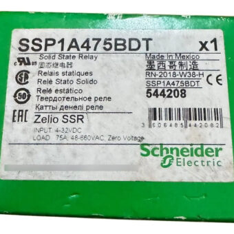 Ssp1a475bdt -  Relé De Estado Sólido, Spst-no, 75 A, 660 Vca