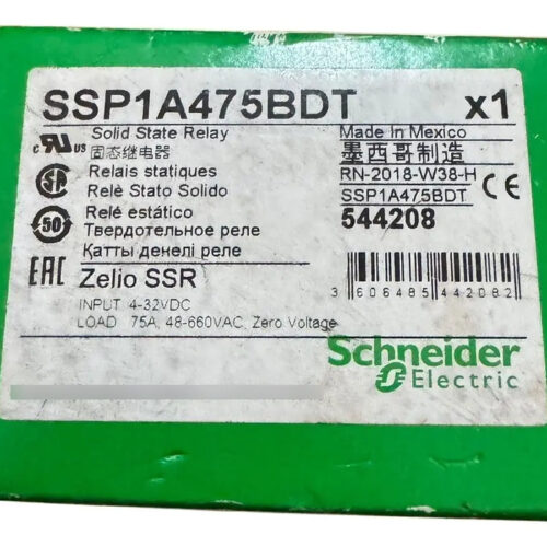 Ssp1a475bdt -  Relé De Estado Sólido, Spst-no, 75 A, 660 Vca