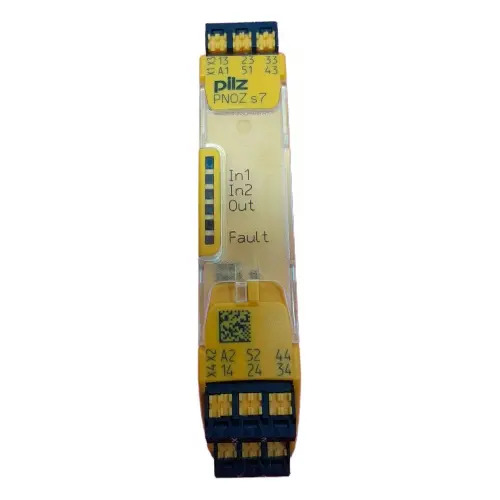 Pilz - Pnoz S7 751107 C 24vdc 4 N/o 1 N/c