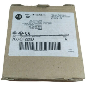700-cf220d Allen Bradley Contactor