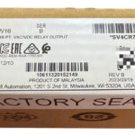 Allen-bradley Módulo De Salida A Relay 1762-ow16 Micrologix