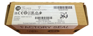 Allen-bradley Módulo De Salida A Relay 1762-ow16 Micrologix