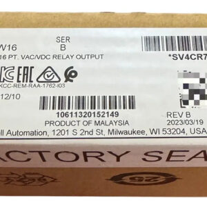 Allen-bradley Módulo De Salida A Relay 1762-ow16 Micrologix