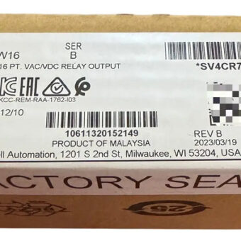 Allen-bradley Módulo De Salida A Relay 1762-ow16 Micrologix