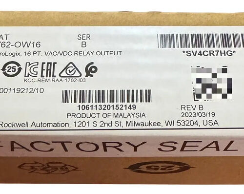 Allen-bradley Módulo De Salida A Relay 1762-ow16 Micrologix