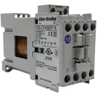 700-cf400d* Allen Bradley Contactor Bobina 24vdc Trifasico