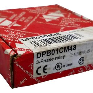 Dpb01cm48 Carlo Gavazzi Relevador De Monitoreo De Voltaje 38