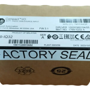 1769-iq32 Allen-bradley Compactlogix Input Module 32 Pts 24