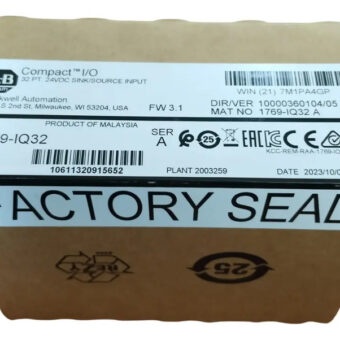 1769-iq32 Allen-bradley Compactlogix Input Module 32 Pts 24