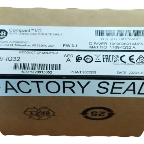1769-iq32 Allen-bradley Compactlogix Input Module 32 Pts 24