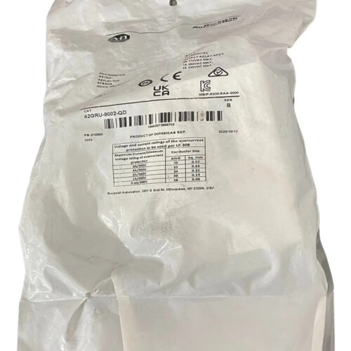 42gru-9002-qd Allen-bradley Photoelect. Retroreflective Swit