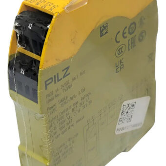 Pnoz-s4 Pilz Safety Relay Pnoz S4 24vdc 750104