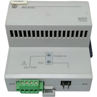 Allen Bradley 1751-slba Bloque De Base