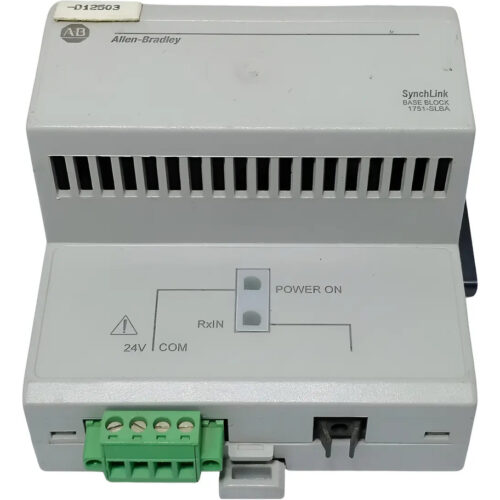 Allen Bradley 1751-slba Bloque De Base