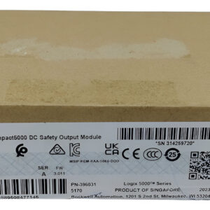 Allen Bradley 5069-obv8s Modulo De Salida De Seguridad