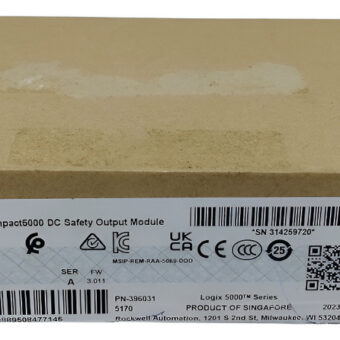 Allen Bradley 5069-obv8s Modulo De Salida De Seguridad
