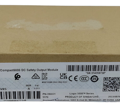 Allen Bradley 5069-obv8s Modulo De Salida De Seguridad