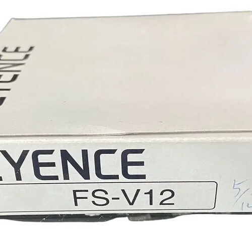 Keyence  Fs-v12 Sensor De Fibra Óptica Amplificador