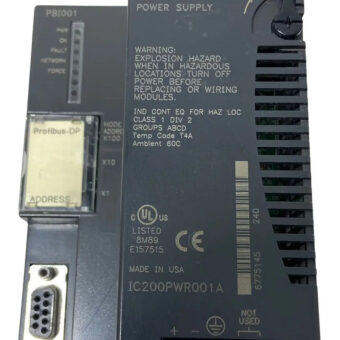 Ge Fanuc Ic200pwr001a Versa Max Pbi001 Power Supply.