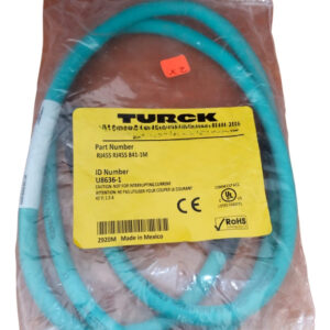 Turck Rj45s Rj45s 841-1m Cable Ethernet Dual