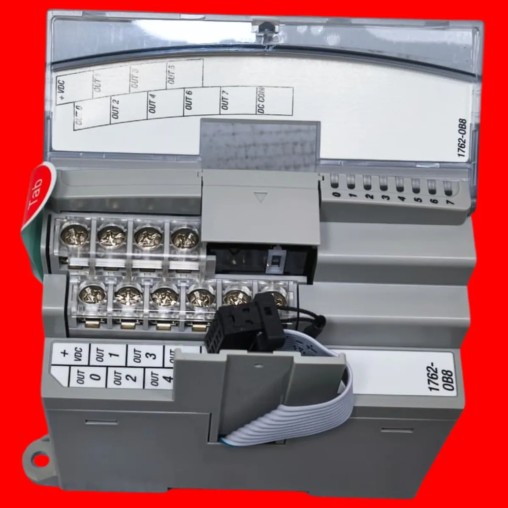 1762-ob8 Micrologix Allen Bradley ( Caja Rayada ) - Imagen 6