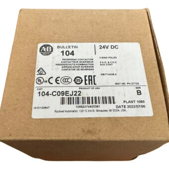 Allen Bradley  104-c09ej22