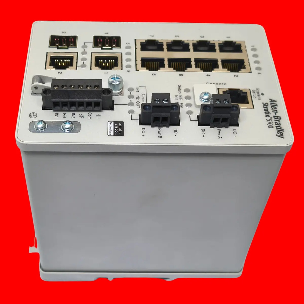 1783-bms10cgn Allen Bradley Interruptor Ethernet Stratix - Imagen 6