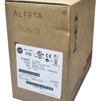Allen Bradley 25b-d4p0n114 Powerflex 525 2hp 440v