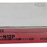Keyence Fs N12p Amplificador De Fibra Óptica