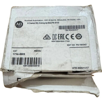 1734-ib8s Allen Bradley Safety Sink Digital Input Module
