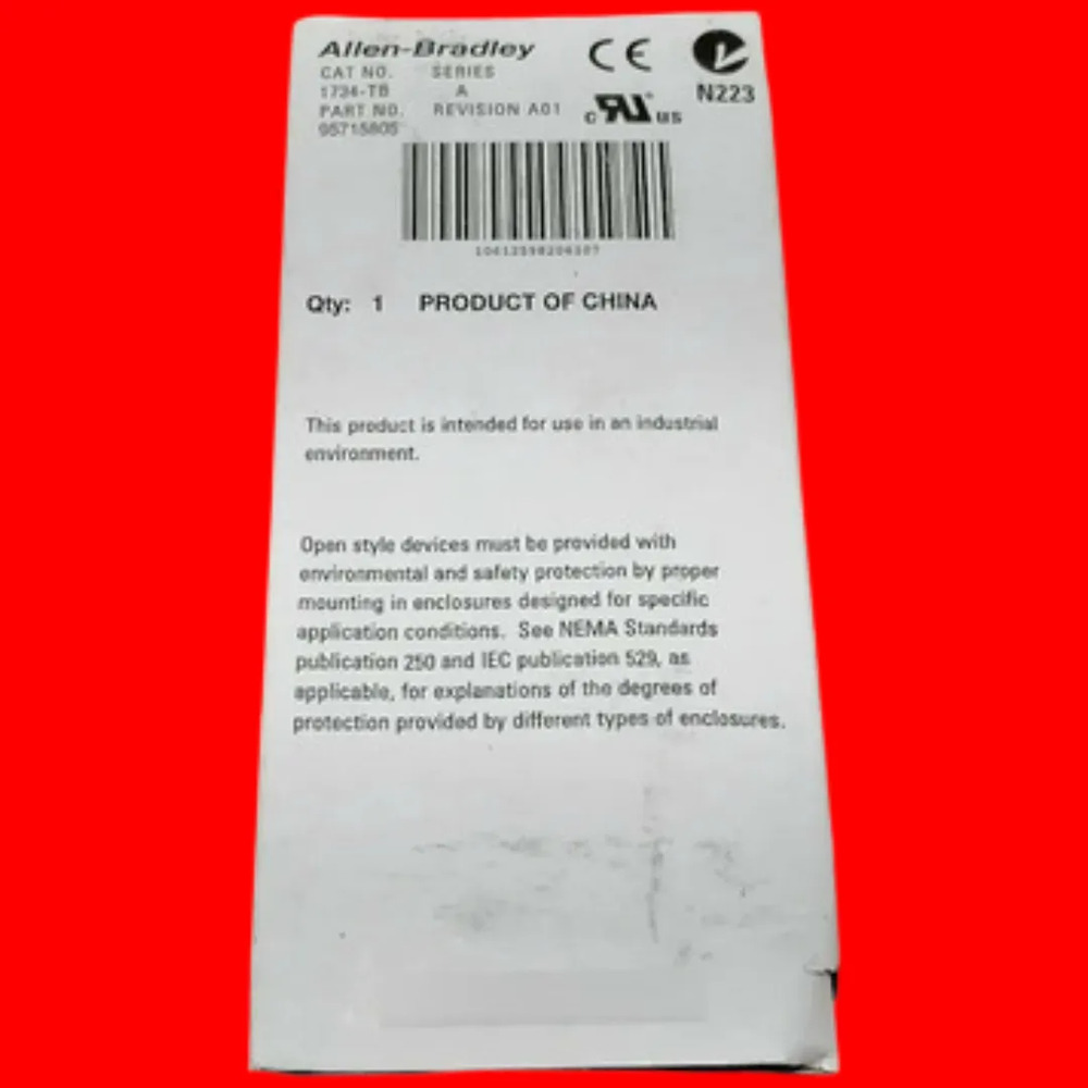 Allen Bradley 1734-tb - Imagen 2