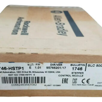Allen-bradley 1746-hstp1 Stepper Control Module