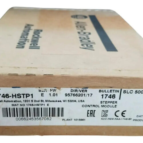Allen-bradley 1746-hstp1 Stepper Control Module