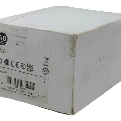 802m-aj9 Allen-bradley Limit Switch Nema 4 Enclousure