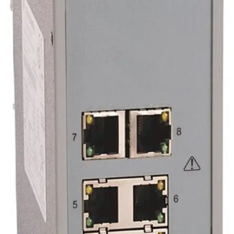 Conmutador Ethernet Allen-bradley Stratix 5700 1783us8t 8 Puertos Rj-45 1gb/s