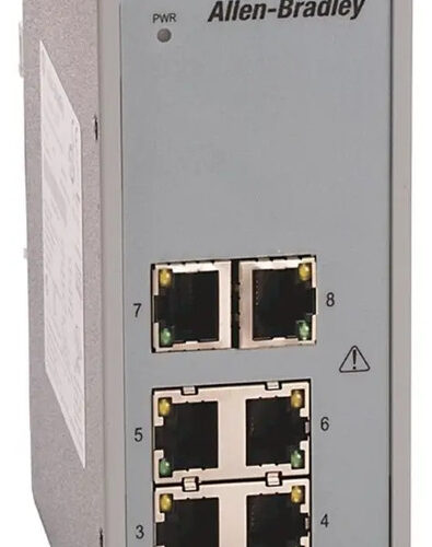 Conmutador Ethernet Allen-bradley Stratix 5700 1783us8t 8 Puertos Rj-45 1gb/s