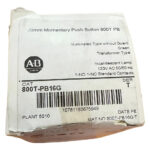 Allen Bradley 800t-pb16g Pulsador 800t Verde