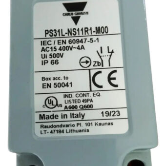 Limit Switch Ps31l-ns11r1-m00 Interruptor Limite Gris
