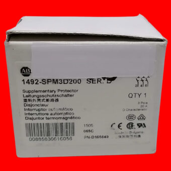Interruptor  Magnetotermico Allen Bradley 1492-spm3d200