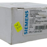 3ru1126-4cb0 Siemens Relevador Bimetalico S0 17-22 A