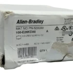 Allen Bradley 100-e26kd00 Contactor