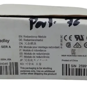 Allen Bradley 1606-xlered Redundancy Module