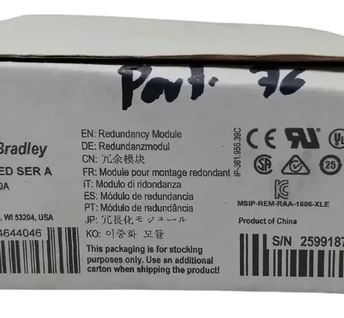 Allen Bradley 1606-xlered Redundancy Module