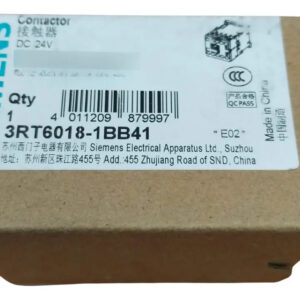 Siemens 3rt6018-1bb41 Contactor