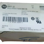 Allen-bradley 800t-j2 30mm Selector Negro
