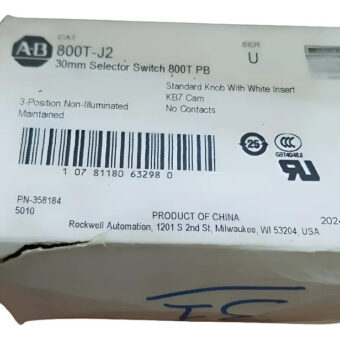 Allen-bradley 800t-j2 30mm Selector Negro
