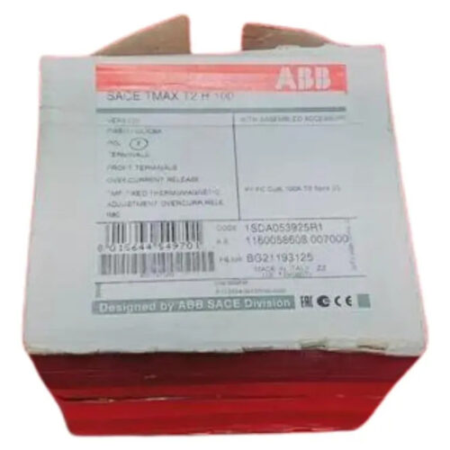 Abb Sace Tmax T2 H 100 Interruptor De Circuito