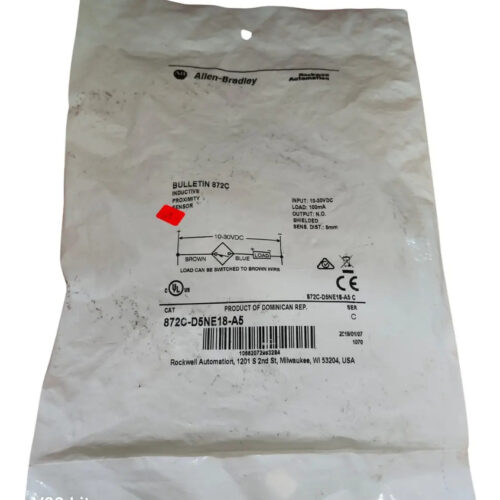 Allen Bradley 872c-d5ne18-a5